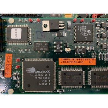 KLA-Tencor 740-614883-000 MVME 2400 SBC Board w/ 710-809156-000 VGA Card